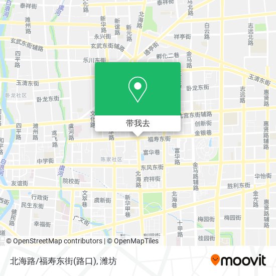 北海路/福寿东街(路口)地图