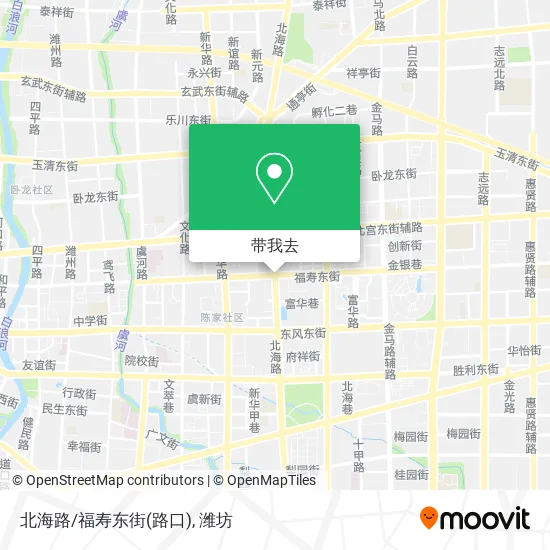 北海路/福寿东街(路口)地图