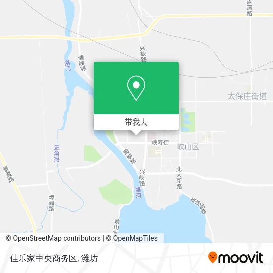佳乐家中央商务区地图