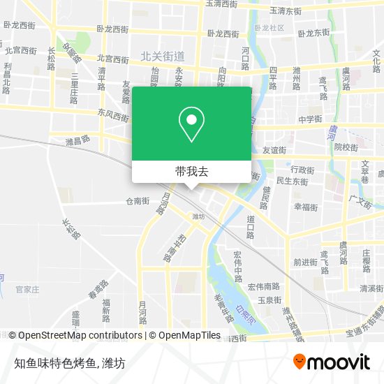 知鱼味特色烤鱼地图