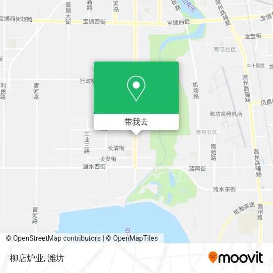 柳店炉业地图