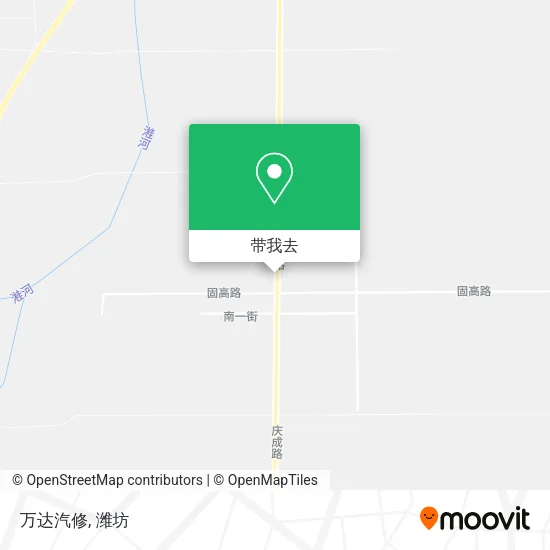 万达汽修地图