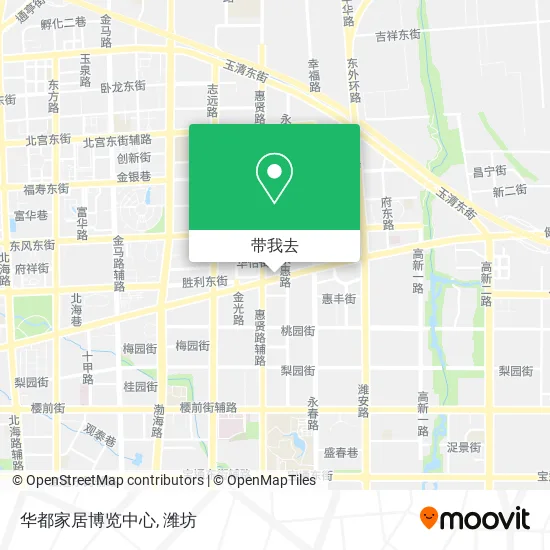 华都家居博览中心地图