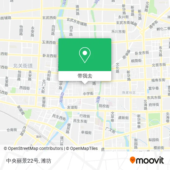 中央丽景22号地图