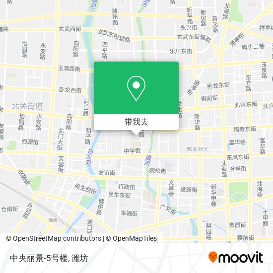 中央丽景-5号楼地图