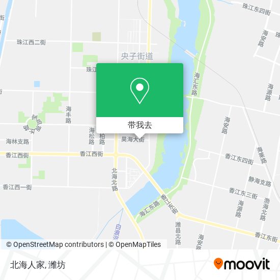 北海人家地图
