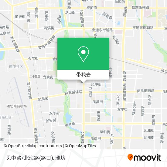 凤中路/北海路(路口)地图