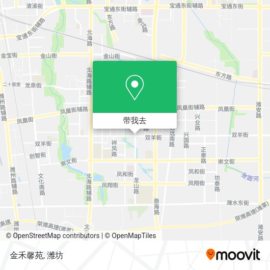 金禾馨苑地图