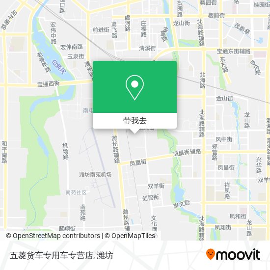 五菱货车专用车专营店地图