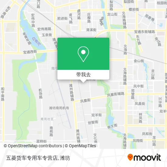 五菱货车专用车专营店地图
