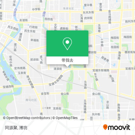 同源聚地图