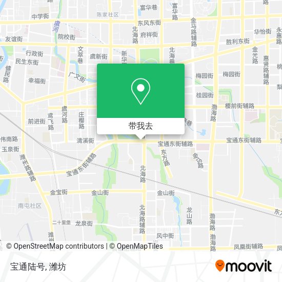 宝通陆号地图