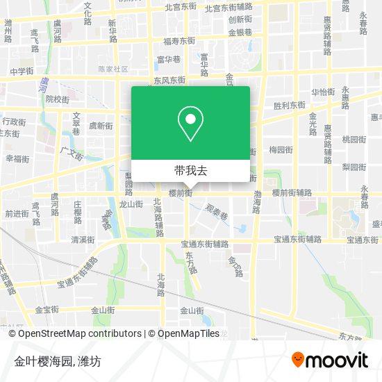 金叶樱海园地图