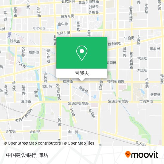 中国建设银行地图