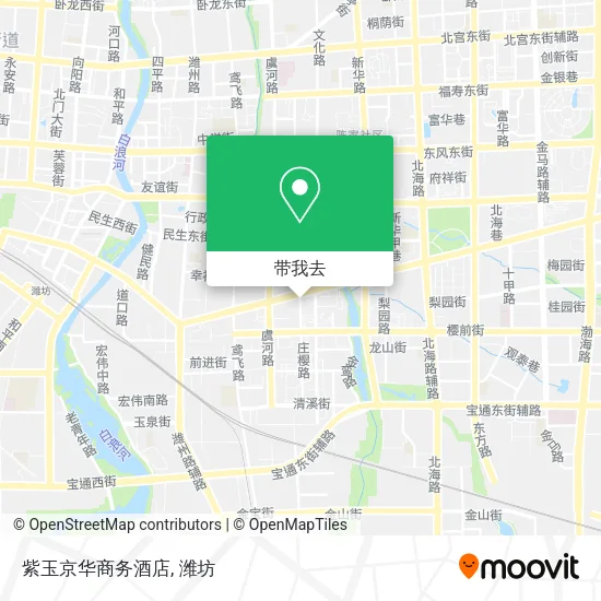 紫玉京华商务酒店地图