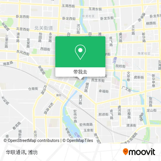 华联通讯地图