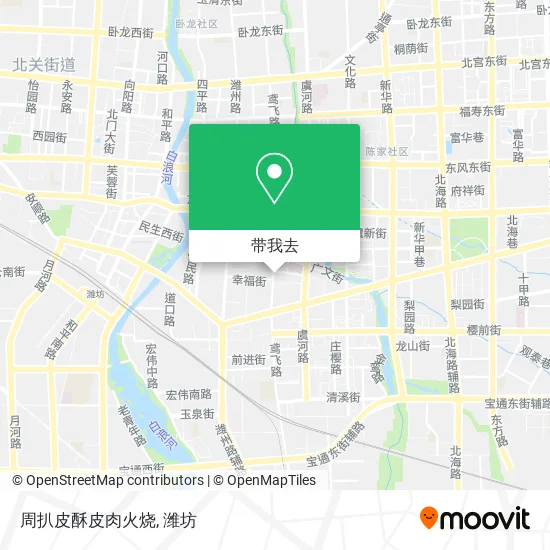 周扒皮酥皮肉火烧地图