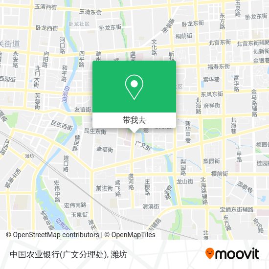 中国农业银行(广文分理处)地图