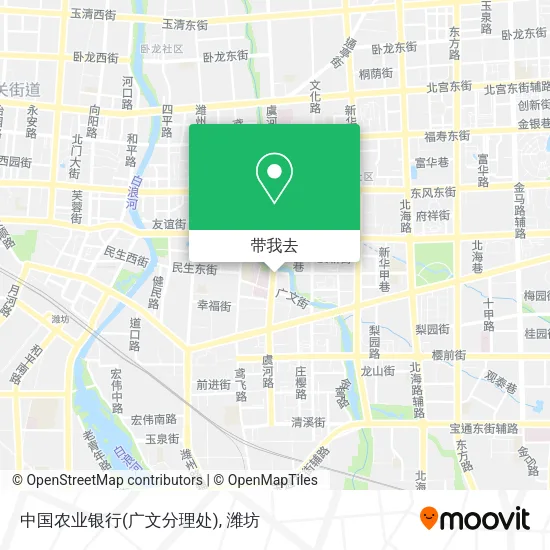 中国农业银行(广文分理处)地图