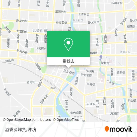 溢香源炸货地图