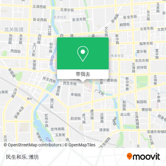 民生和乐地图