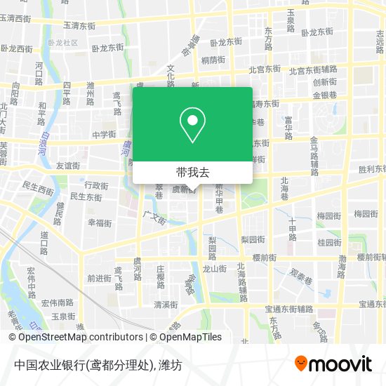 中国农业银行(鸢都分理处)地图