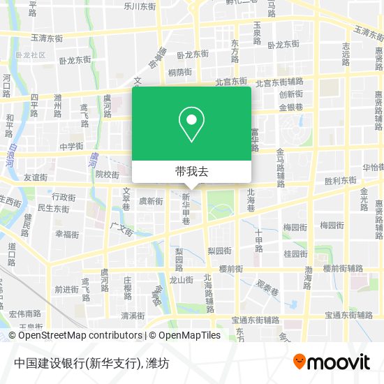 中国建设银行(新华支行)地图