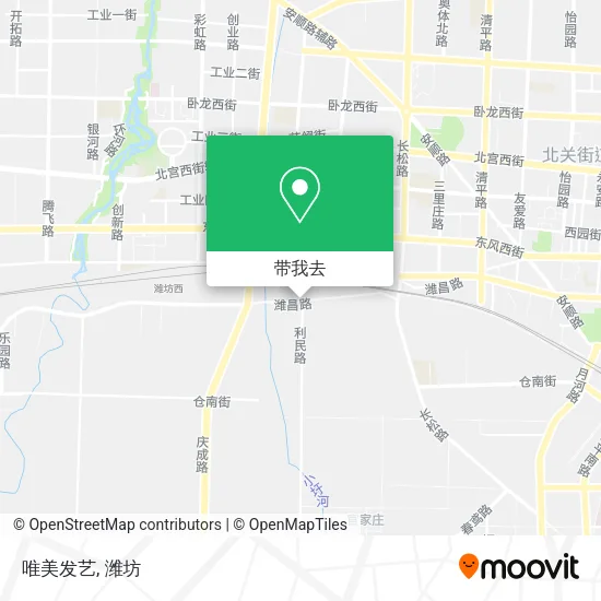 唯美发艺地图