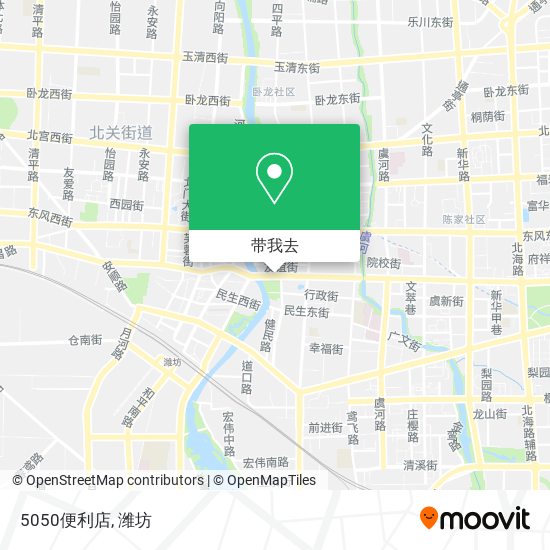 5050便利店地图
