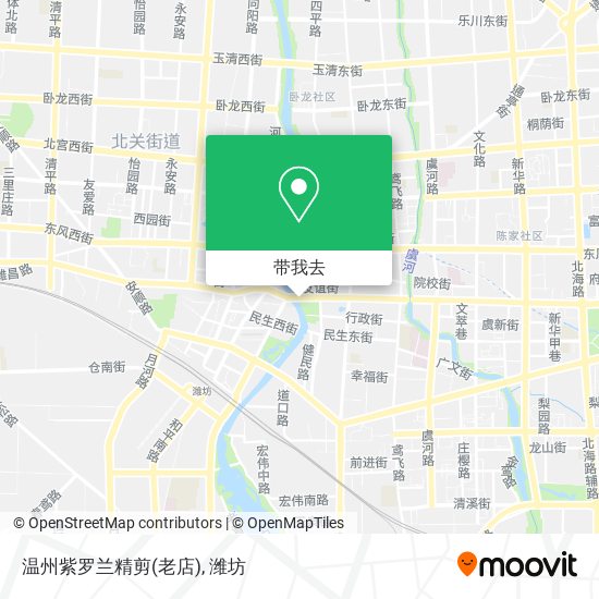 温州紫罗兰精剪(老店)地图