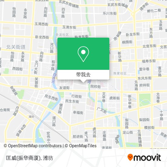 匡威(振华商厦)地图