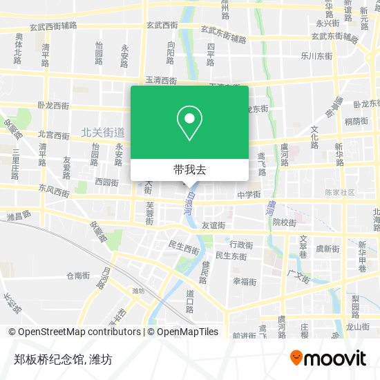 郑板桥纪念馆地图