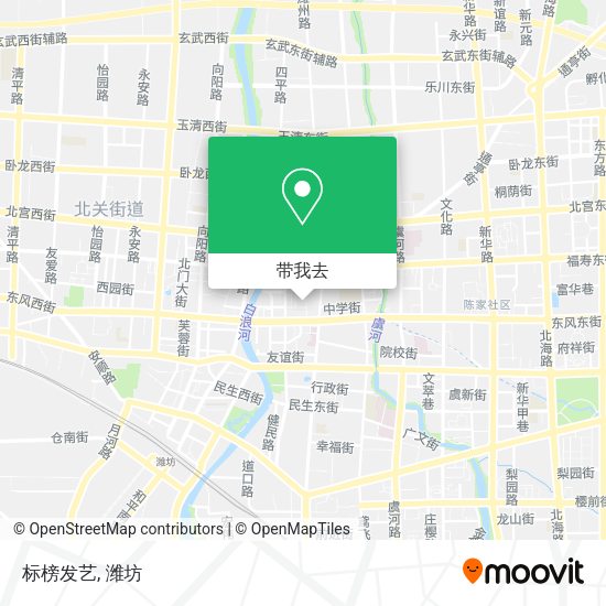 标榜发艺地图