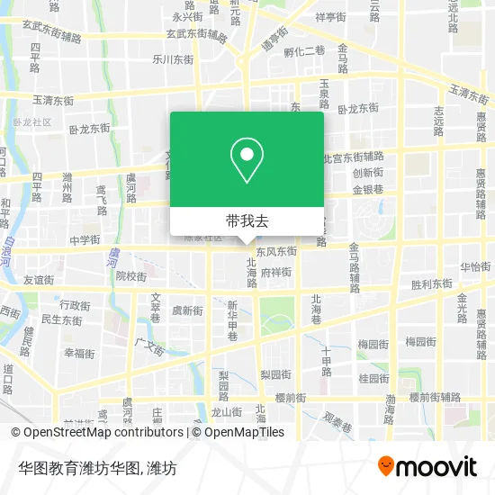 华图教育潍坊华图地图