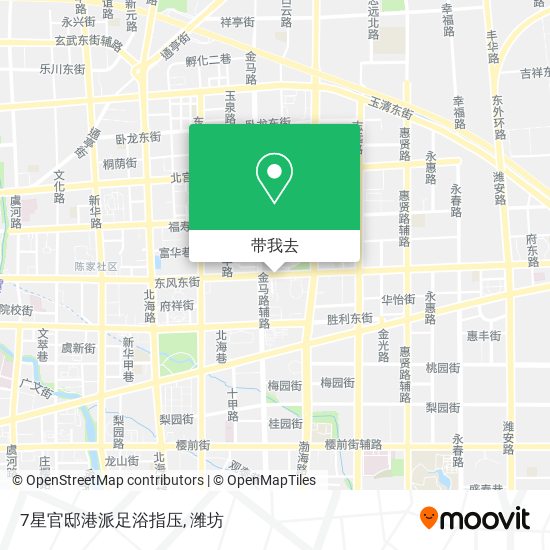 7星官邸港派足浴指压地图