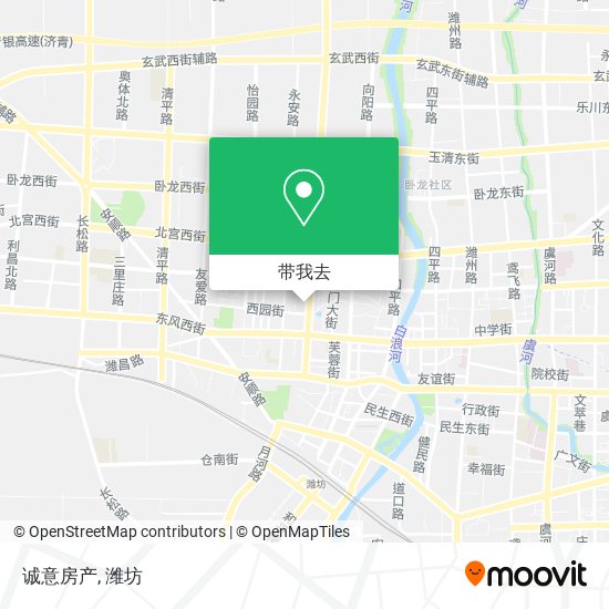 诚意房产地图