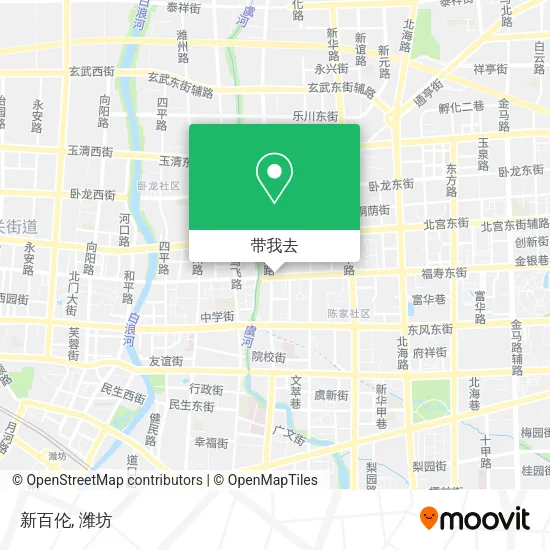 新百伦地图