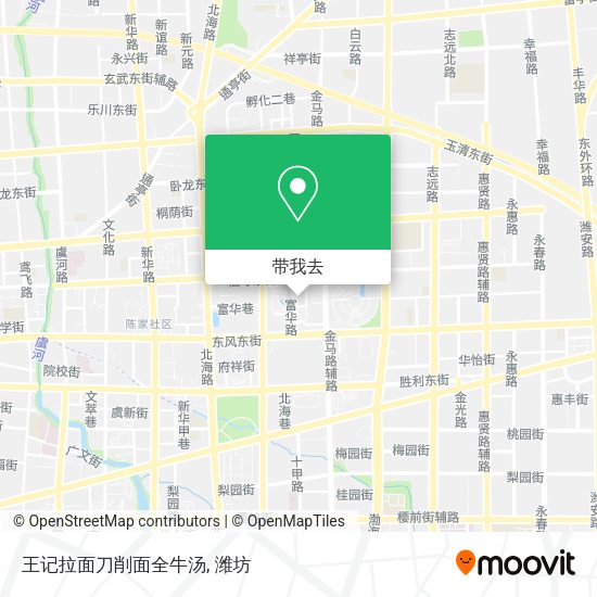 王记拉面刀削面全牛汤地图