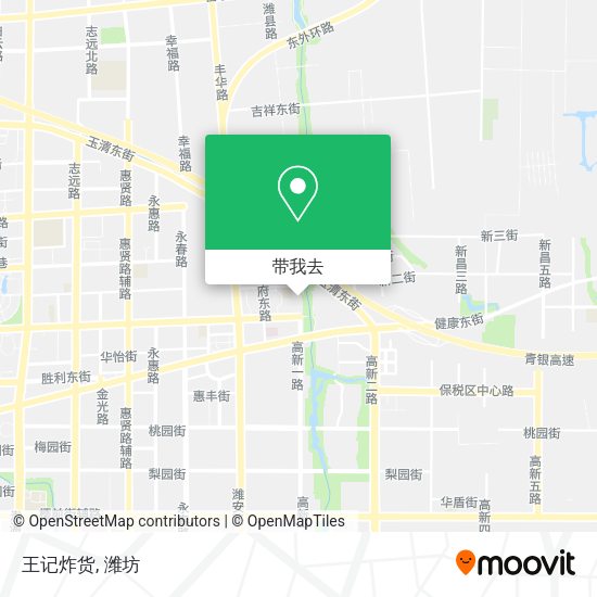 王记炸货地图