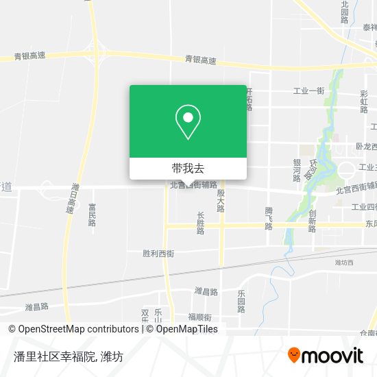 潘里社区幸福院地图