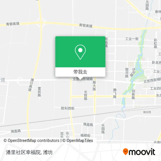 潘里社区幸福院地图