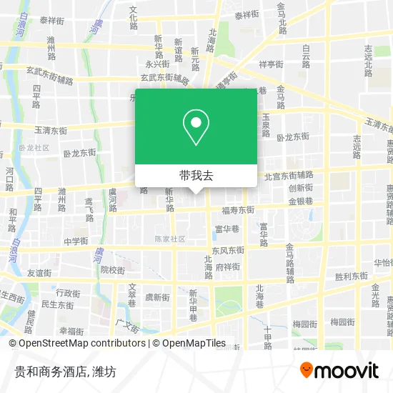 贵和商务酒店地图