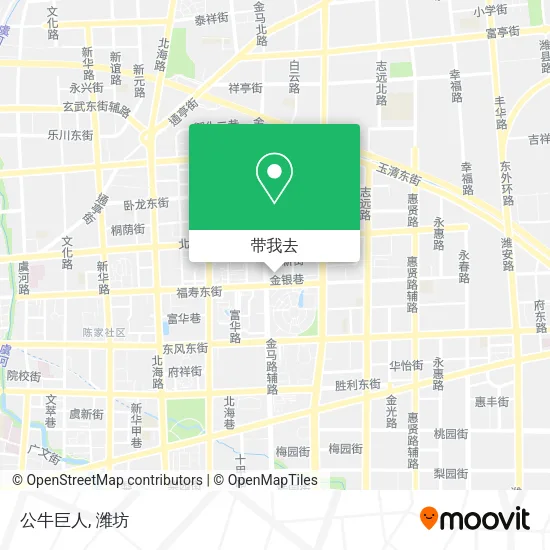 公牛巨人地图