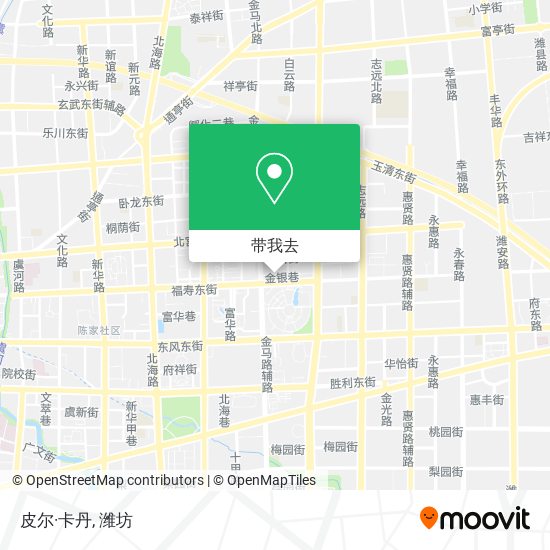 皮尔·卡丹地图