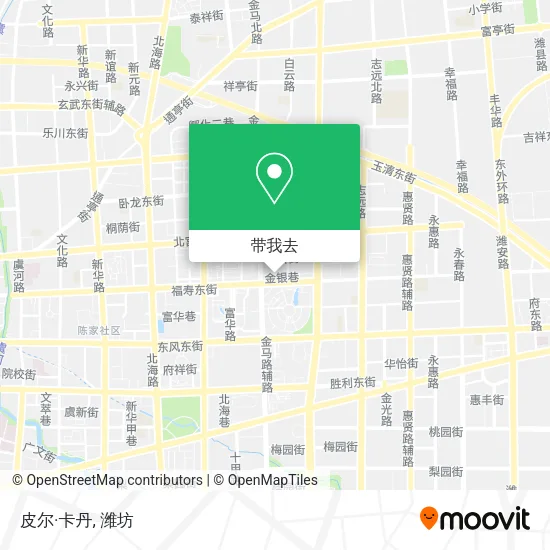 皮尔·卡丹地图