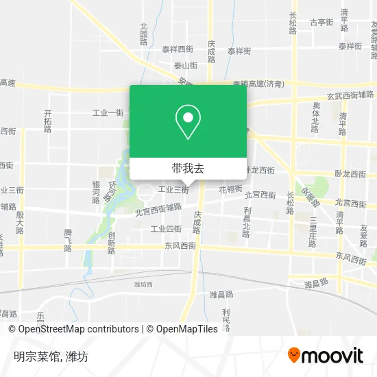 明宗菜馆地图