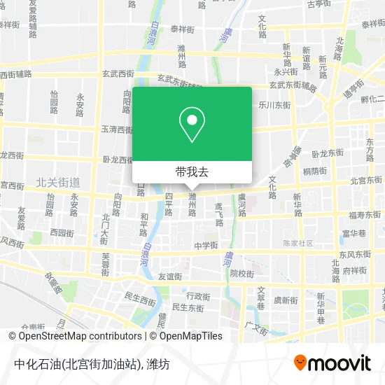 中化石油(北宫街加油站)地图