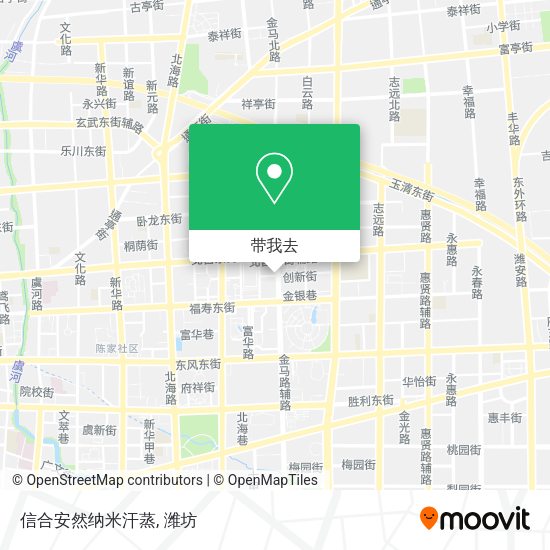 信合安然纳米汗蒸地图