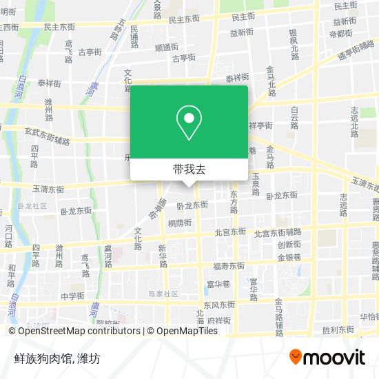 鲜族狗肉馆地图