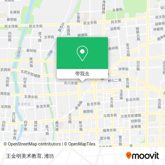 王金明美术教育地图